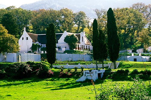 Klein Constantia, eines der berühmtesten Weingüter Südafrikas